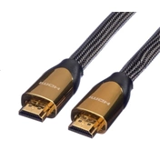 Kábel Roline Value  PREMIUM HDMI UltraHD M/M 3m