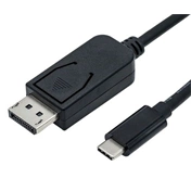 Kábel Roline Value  USB Type C - Display Port Kábel M/M 2m