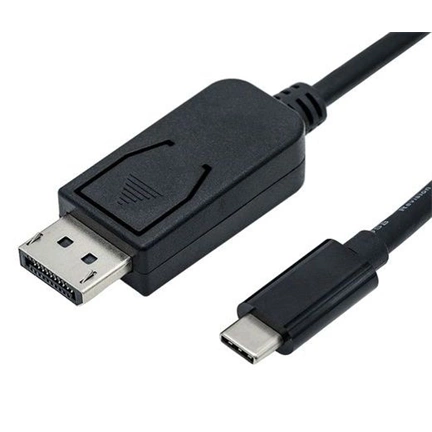 Kábel Roline Value  USB Type C - Display Port Kábel M/M 2m