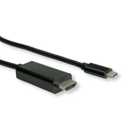 Kábel Roline Value USB Type C - HDMI Kábel M/M 2m