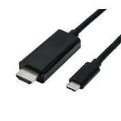 Kábel Roline Value USB Type C - HDMI Kábel M/M 2m