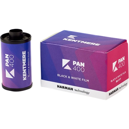 Kentmere 400 135-36 film