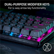 Keyboard Razer Huntsman V3 Pro Mini, RGB, PBT, Analog Switch Gen2, US SLO g.
