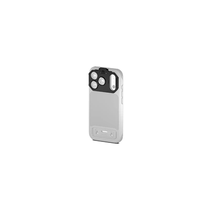 Khronos 17 mm-es menetes objektív adapter iPhone 17 Pro-hoz - Fekete