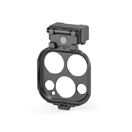 Khronos Gyorskioldó Szűrőtartó iPhone 16 Pro/Pro Max-hoz - Űrszürke