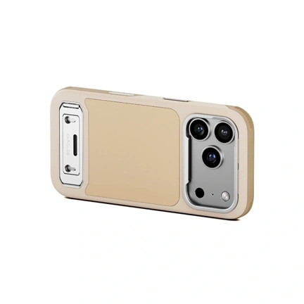 Khronos Lite iPhone 17 Pro Max Tok - Champagne