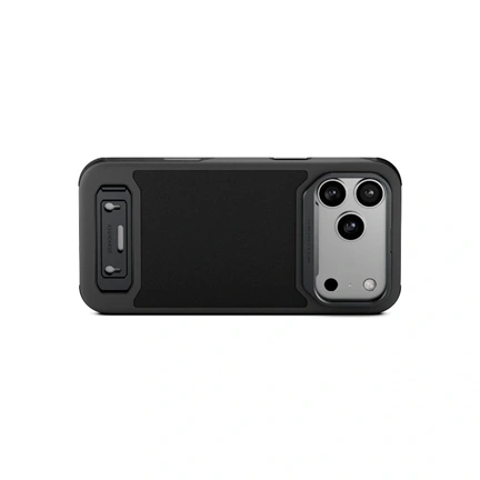 Khronos Lite iPhone 17 Pro Max Tok - Fekete