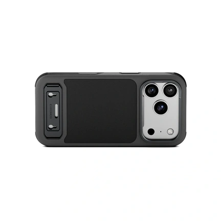 Khronos Lite iPhone 17 Pro Tok - Fekete
