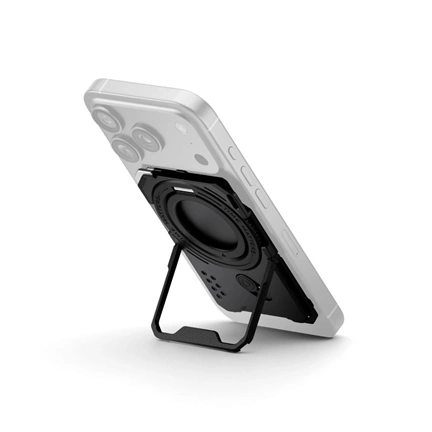 Khronos Multifunkciós Mágneses Hátlap iPhone 17 Pro-hoz - Fekete