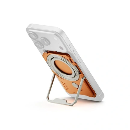 Khronos Multifunkciós Mágneses Hátlap iPhone 17 Pro-hoz - Narancssárga