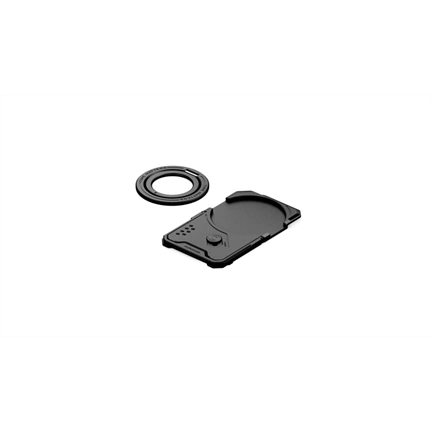Khronos Multifunkciós Mágneses Hátlap iPhone 17 Pro Max-hoz - Fekete