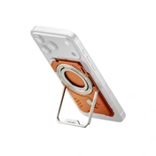 Khronos Multifunkciós Mágneses Hátlap iPhone 17 Pro Max-hoz - Narancssárga