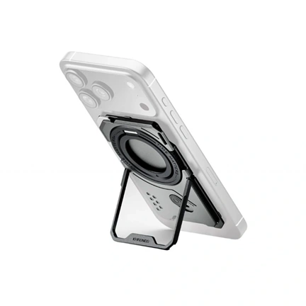 Khronos Multifunkciós Mágneses Hátlap iPhone 17 Pro Max-hoz - Űrszürke