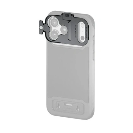 Khronos Quick Release Magnetic Filter Tray for iPhone 17 Pro - Space Gray