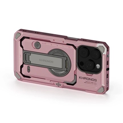 Khronos iPhone 16 Pro Tok - Rózsaszín