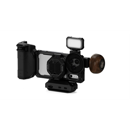 Khronos iPhone 17 Pro Ultimate Kit - Fekete