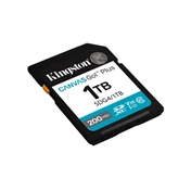 Kingston Canvas Go! Plus (Gen4) memóriakártya SDXC UHS-I U3 V30 200MB/s 1TB