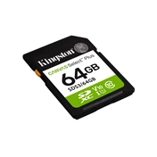 Kingston Canvas Select Plus (Gen3) memóriakártya SDXC U1 V10 100MB/s 64GB