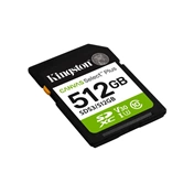Kingston Canvas Select Plus (Gen3) memóriakártya SDXC U3 V30 150MB/s 512GB