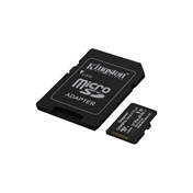 Kingston Canvas Select Plus (Gen3) memóriakártya microSDXC U3 V30 A1 150MB/s 1TB + adapter