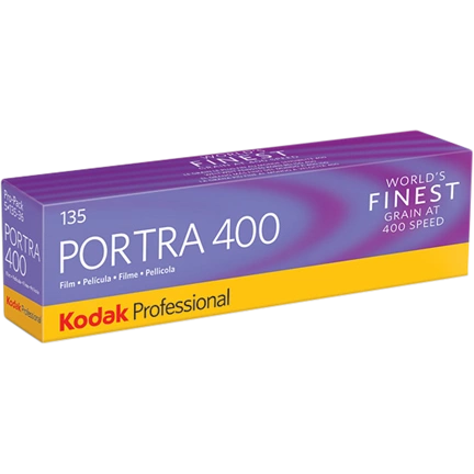 Kodak Portra 400 135-36x5