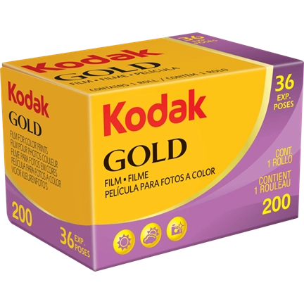 Kodak 135 Gold 200 Boxed 36x1