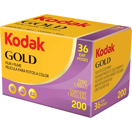 Kodak 135 Gold 200 Boxed 36x1