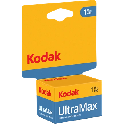 Kodak 135 Ultramax 400-36x1 Carded