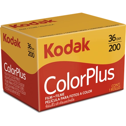 Kodak Color plus 200 135/36