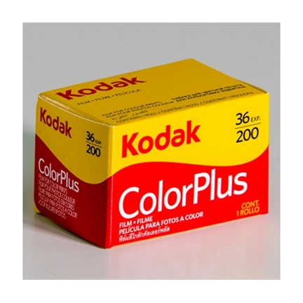 Kodak Color plus 200 135/36