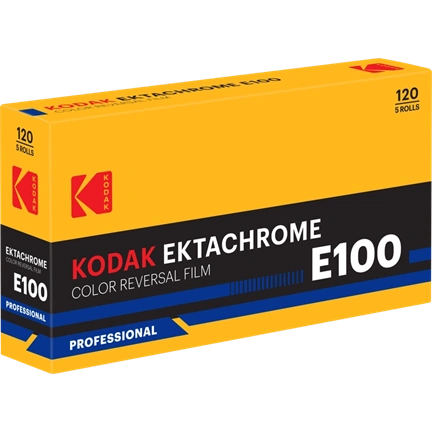 Kodak Ektachrome E-100 120-es Film (5 darabos csomag)