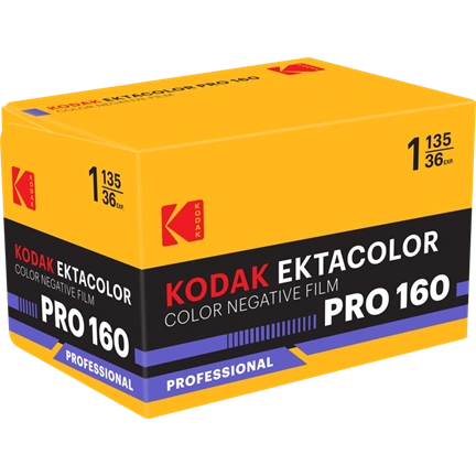 Kodak Ektacolor Pro 160 135-36 exp Film
