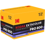 Kodak Ektacolor Pro 800 135-36 exp Film
