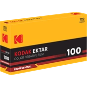 Kodak Ektar 100 120-es Színes Film (5 darabos csomag)