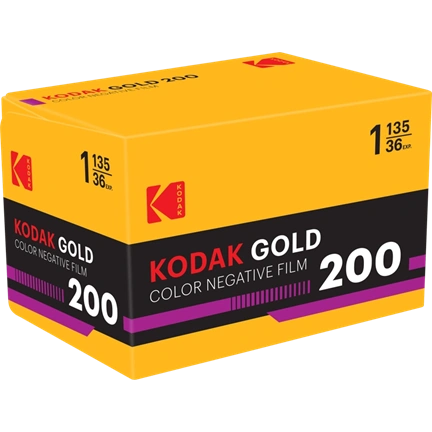Kodak Gold 200 135-36 exp Színes Film