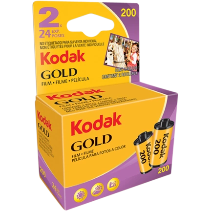 Kodak Gold 200 135/24 2db