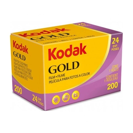 Kodak Gold 200 135/24 2db