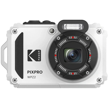 Kodak Pixpro WPZ2 vízálló, porálló, ütésálló digitális fényképezőgép, fehér