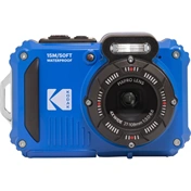 Kodak Pixpro WPZ2 vízálló, porálló, ütésálló digitális fényképezőgép, kék