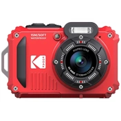 Kodak Pixpro WPZ2 vízálló, porálló, ütésálló digitális fényképezőgép, piros