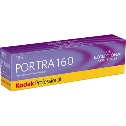KODAK PORTRA 160 135-36 - 5 PACK