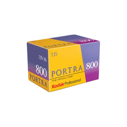 Kodak Portra 800 135/36