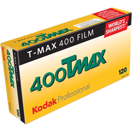 Kodak B&W TMY T-MAX 400 120 5db