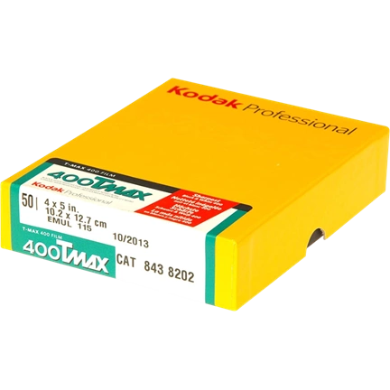Kodak TMY 400 4x5 50lap