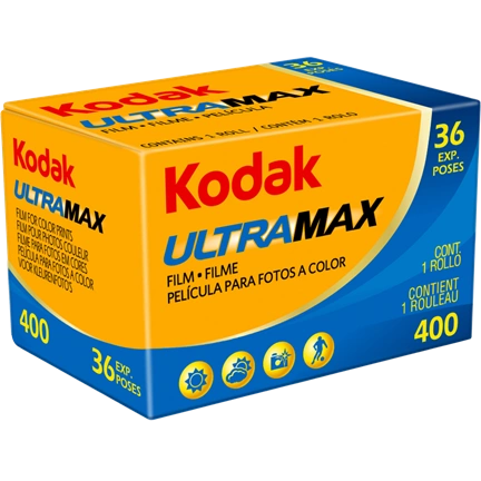 Kodak Ultra max 400 135/36