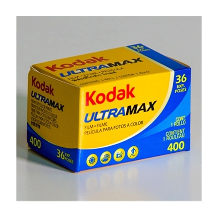 Kodak Ultra max 400 135/36