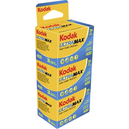 Kodak Ultra max 400 135/36 3db