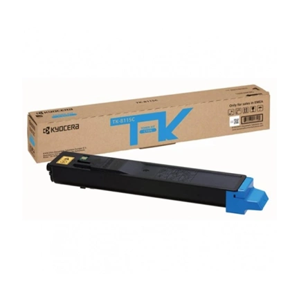 Kyocera TK-8115C toner ciánkék