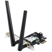 LAN/WIFI Asus PCE-BE6500 PCI-E WiFi 7 Adapter