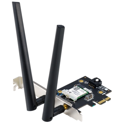LAN/WIFI Asus PCE-BE6500 PCI-E WiFi 7 Adapter
